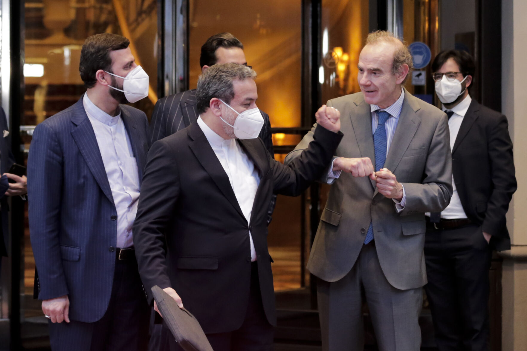 APTOPIX Austria Iran Nuclear